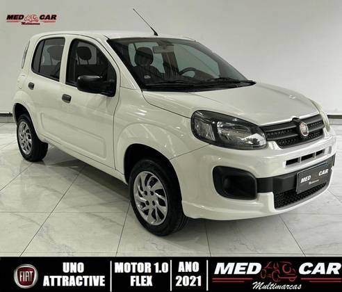 FIAT UNO 1.0 FIRE FLEX ATTRACTIVE MANUAL