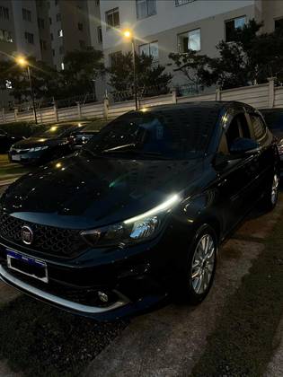 FIAT ARGO 1.8 E.TORQ FLEX PRECISION AT6