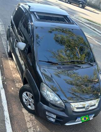 FIAT IDEA 1.8 MPI ADVENTURE 16V FLEX 4P MANUAL