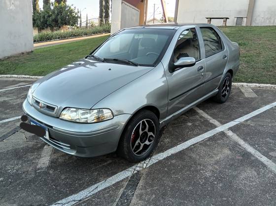 FIAT SIENA 1.0 MPI FIRE 8V FLEX 4P MANUAL