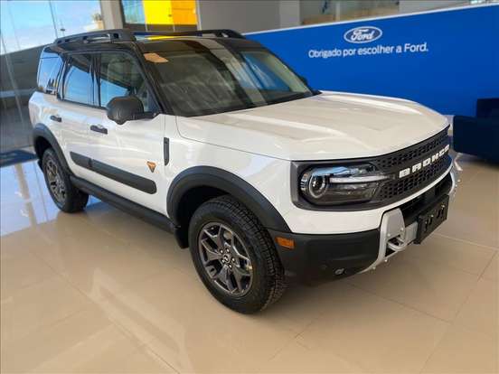 FORD-BRONCO SPORT-2.0 ECOBOOST GASOLINA BADLANDS 4X4 SELECTSHIFT FORD-BRONCO SPORT-2026
