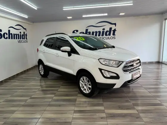 FORD ECOSPORT 1.5 TI-VCT FLEX SE AUTOMÁTICO FORD ECOSPORT 1.5 TI-VCT FLEX SE AUTOMÁTICO