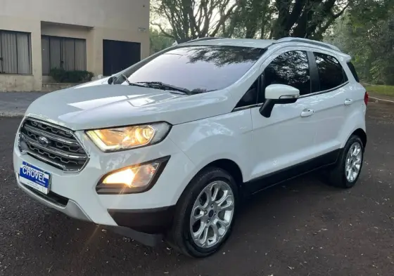 FORD ECOSPORT 1.5 TI-VCT FLEX TITANIUM AUTOMÁTICO FORD ECOSPORT 1.5 TI-VCT FLEX TITANIUM AUTOMÁTICO