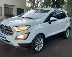 FORD ECOSPORT 1.5 TI-VCT FLEX TITANIUM AUTOMÁTICO FORD ECOSPORT 1.5 TI-VCT FLEX TITANIUM AUTOMÁTICO