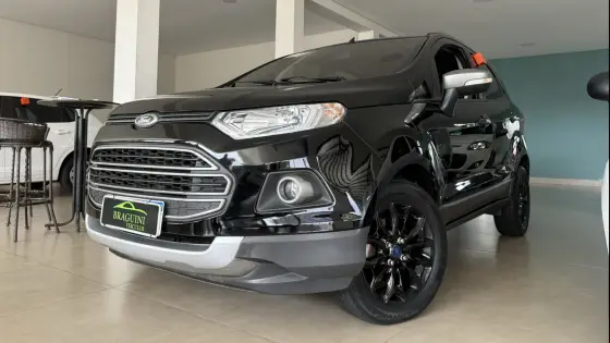 FORD ECOSPORT 1.6 FREESTYLE 16V FLEX 4P MANUAL FORD ECOSPORT 1.6 FREESTYLE 16V FLEX 4P MANUAL