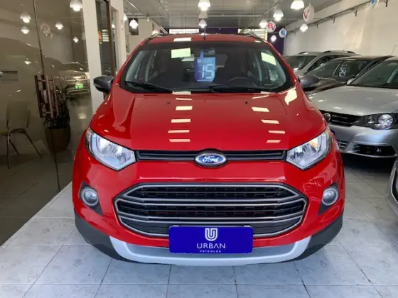 FORD ECOSPORT 1.6 FREESTYLE 16V FLEX 4P MANUAL FORD ECOSPORT 1.6 FREESTYLE 16V FLEX 4P MANUAL