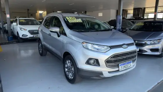 FORD ECOSPORT 1.6 FREESTYLE 16V FLEX 4P MANUAL FORD ECOSPORT 1.6 FREESTYLE 16V FLEX 4P MANUAL