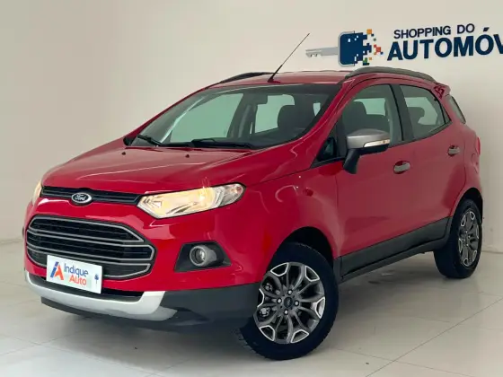 FORD ECOSPORT 1.6 FREESTYLE 16V FLEX 4P MANUAL