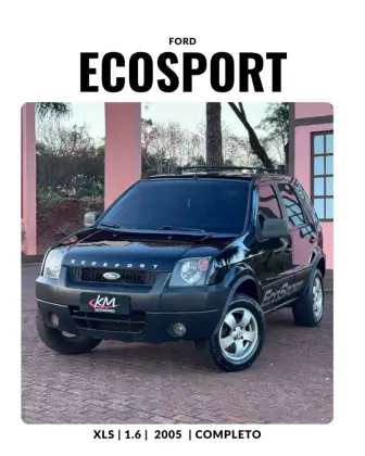 FORD ECOSPORT 1.6 XLS 8V GASOLINA 4P MANUAL FORD ECOSPORT 1.6 XLS 8V GASOLINA 4P MANUAL
