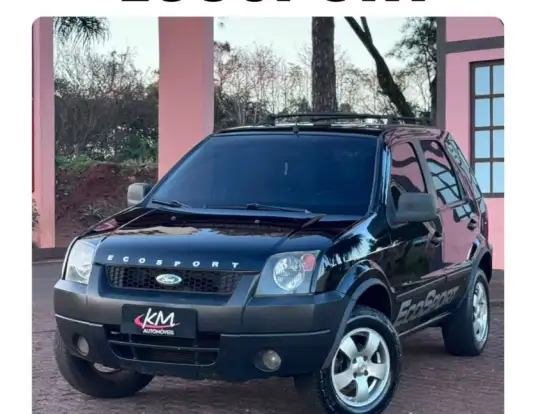 FORD-ECOSPORT-1.6 XLS 8V GASOLINA 4P MANUAL FORD-ECOSPORT-2005