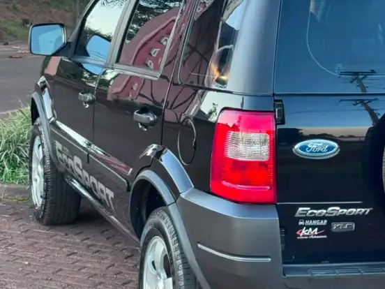 FORD-ECOSPORT-1.6 XLS 8V GASOLINA 4P MANUAL FORD-ECOSPORT-2005