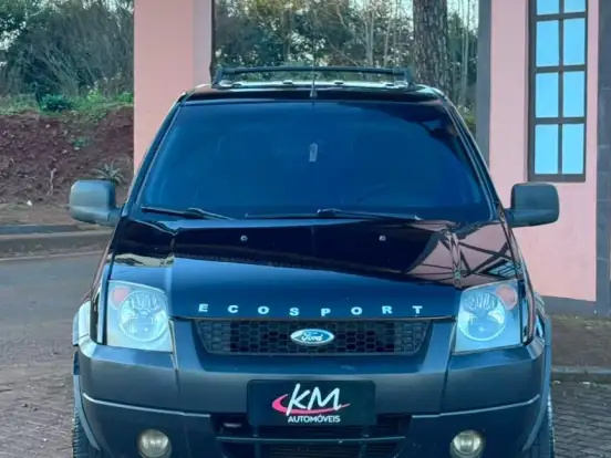 FORD-ECOSPORT-1.6 XLS 8V GASOLINA 4P MANUAL FORD-ECOSPORT-2005