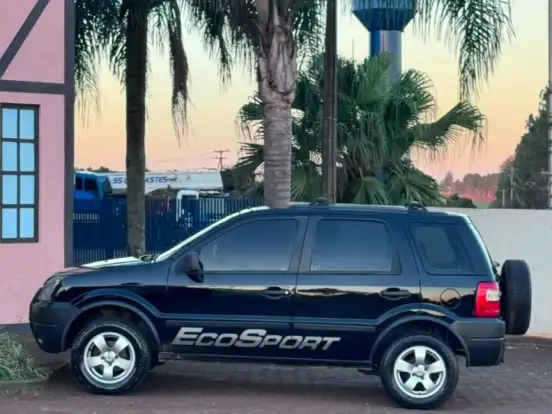 FORD-ECOSPORT-1.6 XLS 8V GASOLINA 4P MANUAL FORD-ECOSPORT-2005