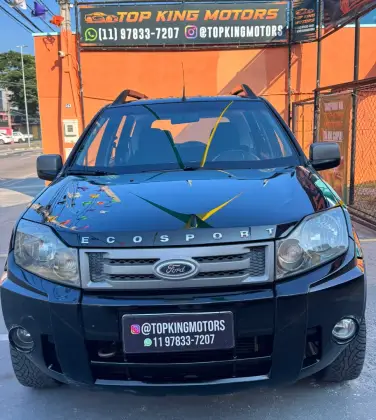 FORD ECOSPORT 1.6 XLT FREESTYLE 8V FLEX 4P MANUAL FORD ECOSPORT 1.6 XLT FREESTYLE 8V FLEX 4P MANUAL