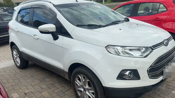 FORD ECOSPORT 2.0 TITANIUM 16V FLEX 4P POWERSHIFT FORD ECOSPORT 2.0 TITANIUM 16V FLEX 4P POWERSHIFT