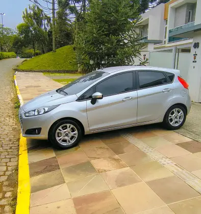 FORD FIESTA 1.6 SEL HATCH 16V FLEX 4P MANUAL