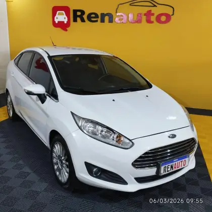 FORD FIESTA 1.6 TITANIUM HATCH 16V FLEX 4P POWERSHIFT FORD FIESTA 1.6 TITANIUM HATCH 16V FLEX 4P POWERSHIFT