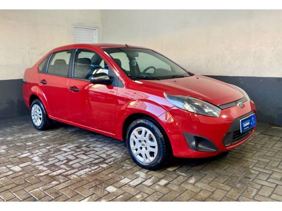 FORD FIESTA 1.6 MPI SEDAN 8V FLEX 4P MANUAL