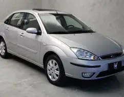 FORD FOCUS 2.0 GHIA SEDAN 16V GASOLINA 4P AUTOMÁTICO FORD FOCUS 2.0 GHIA SEDAN 16V GASOLINA 4P AUTOMÁTICO