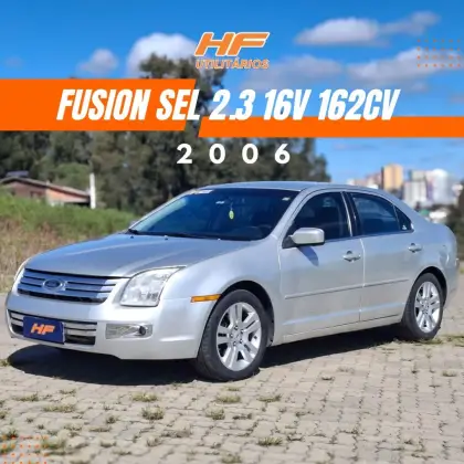 FORD FUSION 2.3 SEL 16V GASOLINA 4P AUTOMÁTICO FORD FUSION 2.3 SEL 16V GASOLINA 4P AUTOMÁTICO