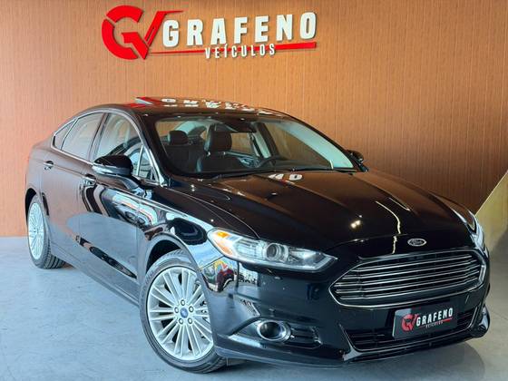 FORD FUSION 2.0 TITANIUM FWD 16V GASOLINA 4P AUTOMÁTICO