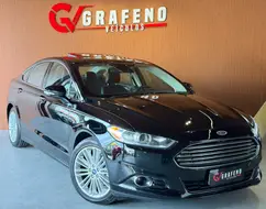 FORD FUSION 2.0 TITANIUM FWD 16V GASOLINA 4P AUTOMÁTICO FORD FUSION 2.0 TITANIUM FWD 16V GASOLINA 4P AUTOMÁTICO
