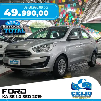 FORD KA 1.0 TI-VCT FLEX SE SEDAN MANUAL FORD KA 1.0 TI-VCT FLEX SE SEDAN MANUAL
