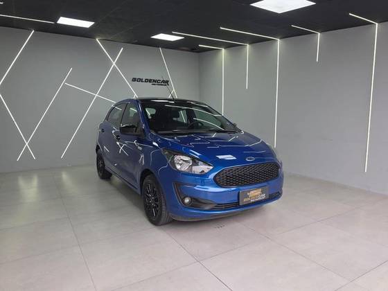 FORD KA 1.5 TI-VCT FLEX 100 ANOS AUTOMÁTICO
