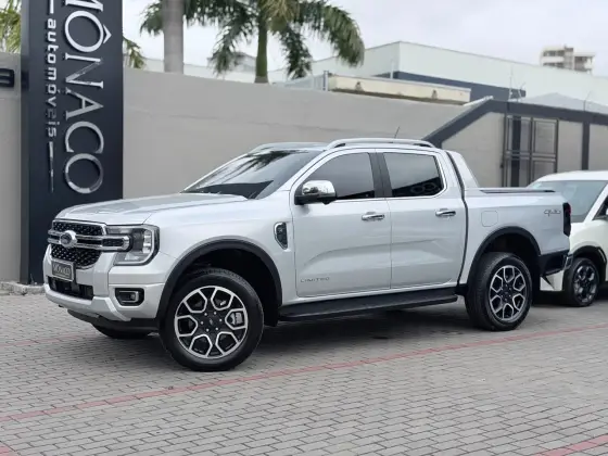 FORD RANGER 3.0 V6 TURBO DIESEL CD LIMITED 4X4 AUTOMÁTICO FORD RANGER 3.0 V6 TURBO DIESEL CD LIMITED 4X4 AUTOMÁTICO