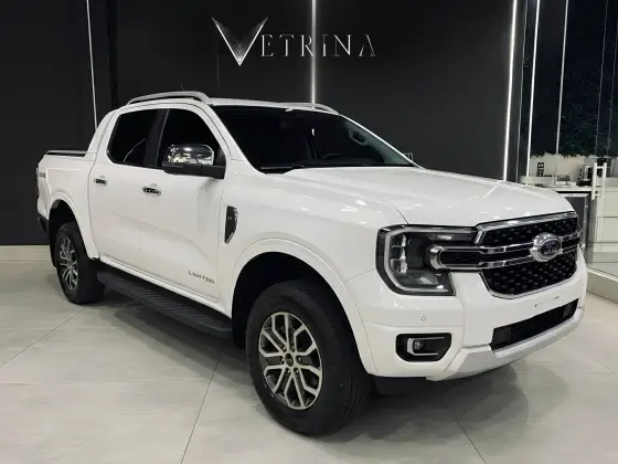 FORD RANGER 3.0 V6 TURBO DIESEL CD LIMITED 4X4 AUTOMÁTICO FORD RANGER 3.0 V6 TURBO DIESEL CD LIMITED 4X4 AUTOMÁTICO