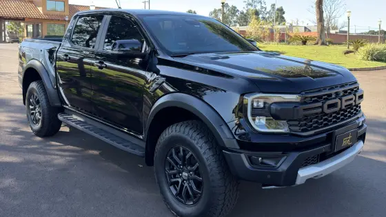 FORD RANGER 3.0 V6 TURBO GASOLINA RAPTOR 4X4 AUTOMÁTICO FORD RANGER 3.0 V6 TURBO GASOLINA RAPTOR 4X4 AUTOMÁTICO
