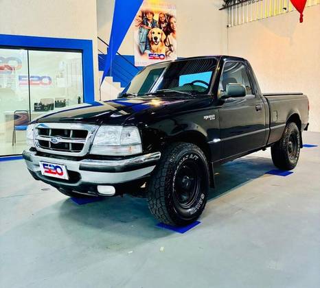 FORD RANGER 4.0 XLT 4X2 CS V6 12V GASOLINA 2P MANUAL