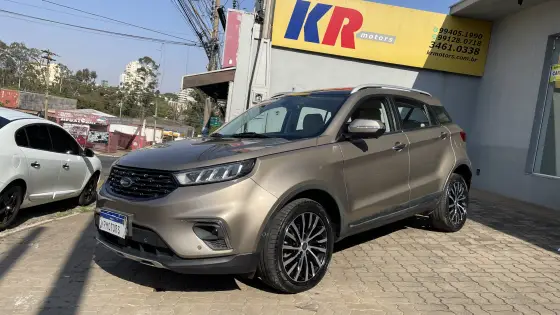 FORD TERRITORY 1.5 ECOBOOST GTDI GASOLINA TITANIUM AUTOMÁTICO FORD TERRITORY 1.5 ECOBOOST GTDI GASOLINA TITANIUM AUTOMÁTICO