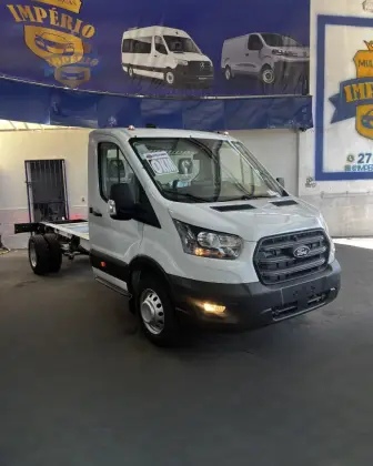 FORD TRANSIT 2.0 ECOBLUE DIESEL CHASSIS L4H1 350E MANUAL