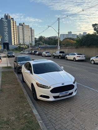 FORD FUSION 2.0 TITANIUM AWD 16V GASOLINA 4P AUTOMÁTICO