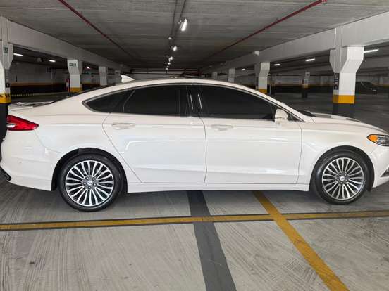 FORD-FUSION-2.0 TITANIUM AWD 16V GASOLINA 4P AUTOMÁTICO FORD-FUSION-2017
