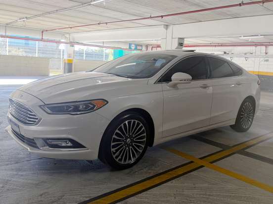 FORD-FUSION-2.0 TITANIUM AWD 16V GASOLINA 4P AUTOMÁTICO FORD-FUSION-2017