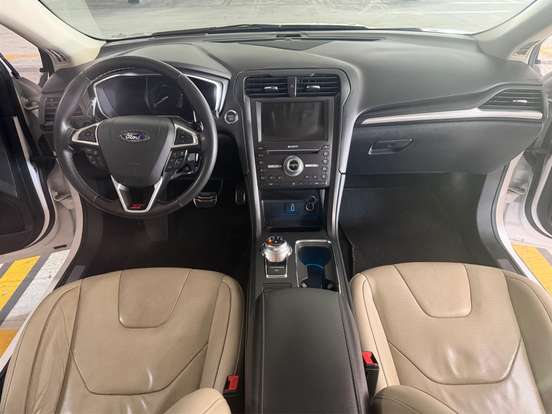 FORD-FUSION-2.0 TITANIUM AWD 16V GASOLINA 4P AUTOMÁTICO FORD-FUSION-2017