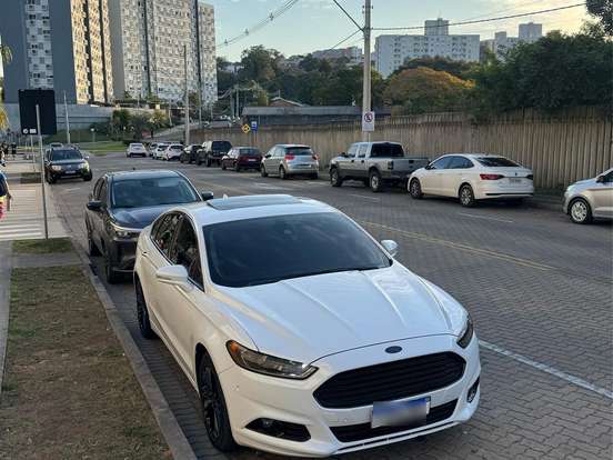 FORD-FUSION-2.0 TITANIUM AWD 16V GASOLINA 4P AUTOMÁTICO FORD-FUSION-2013
