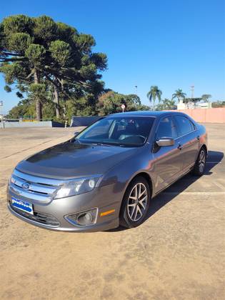 FORD FUSION 2.5 SEL 16V GASOLINA 4P AUTOMÁTICO