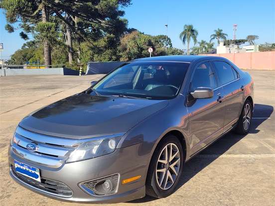 FORD-FUSION-2.5 SEL 16V GASOLINA 4P AUTOMÁTICO FORD-FUSION-2011