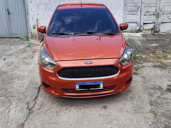 FORD-KA-1.0 TI-VCT FLEX SE MANUAL FORD-KA-2014
