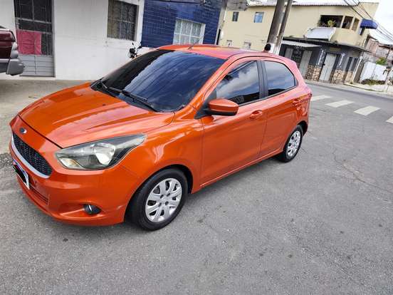FORD-KA-1.0 TI-VCT FLEX SE MANUAL FORD-KA-2014