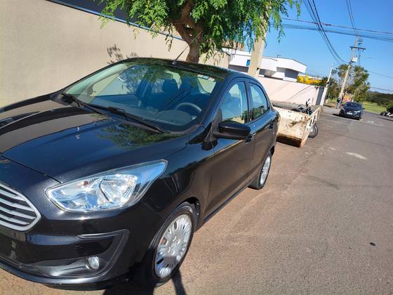 FORD KA 1.5 TI-VCT FLEX SE AUTOMÁTICO