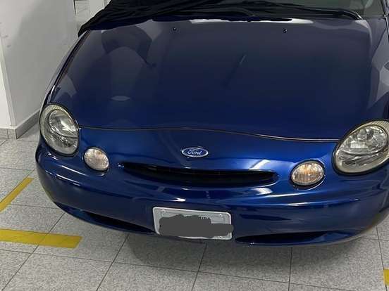 FORD-TAURUS-3.0 LX V6 24V GASOLINA 4P AUTOMÁTICO FORD-TAURUS-1997