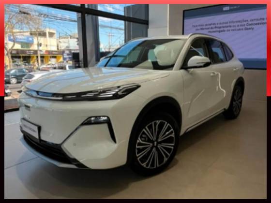 GEELY EX5 EM-i 1.5 PHEV MAX E-DHT