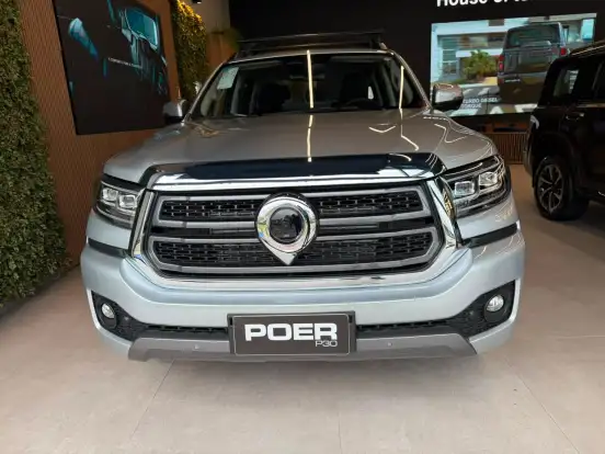 GWM-POER P30-2.4 TURBO DIESEL EXCLUSIVE 4X4 AUTOMÁTICO GWM-POER P30-2026