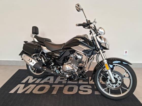 HAOJUE MASTER RIDE 150 