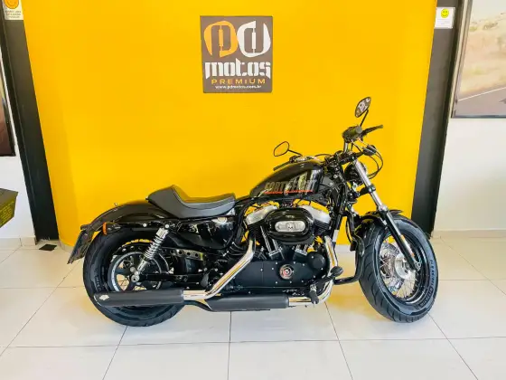 HARLEY-DAVIDSON SPORTSTER FORTY-EIGHT HARLEY-DAVIDSON SPORTSTER FORTY-EIGHT