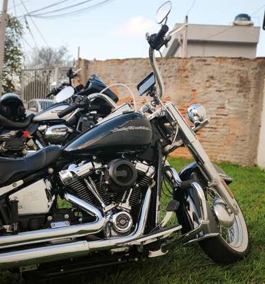HARLEY-DAVIDSON-SOFTAIL DELUXE-2019
